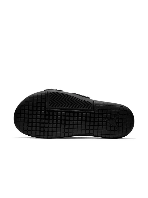 Тапочки hydro 8 sandals black/green Air Jordan — изображение 4 из 4, черный/зеленый