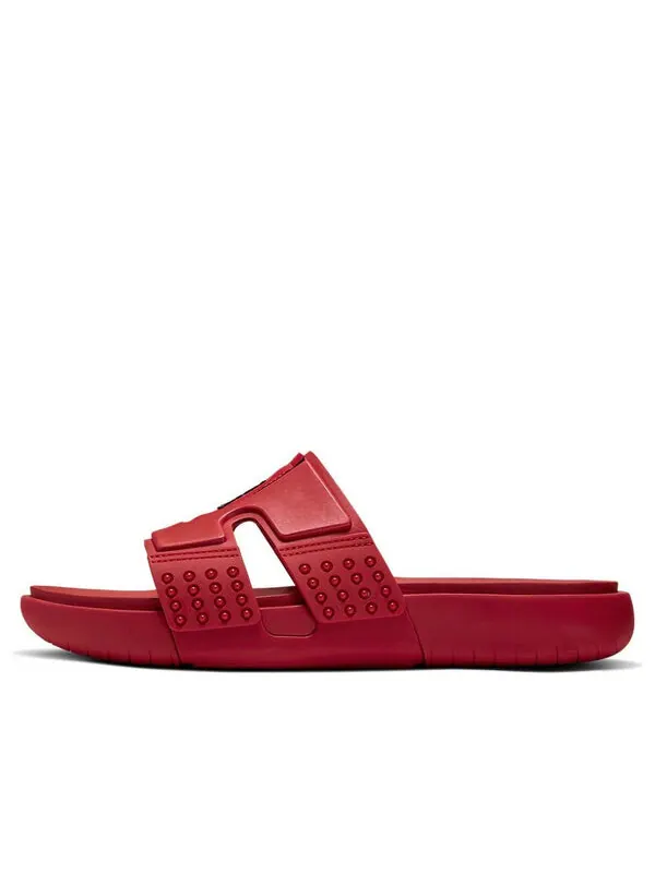 Тапочки hydro 8 red slippers Air Jordan — изображение 1 из 4, красный