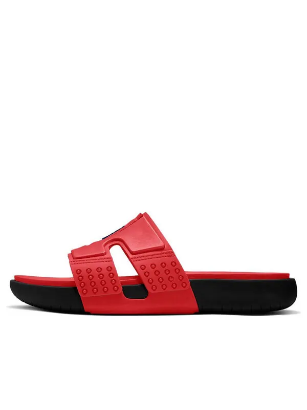 Тапочки hydro 8 colorblock casual red black slippers 'red black' Air Jordan — изображение 1 из 4, красный/черный
