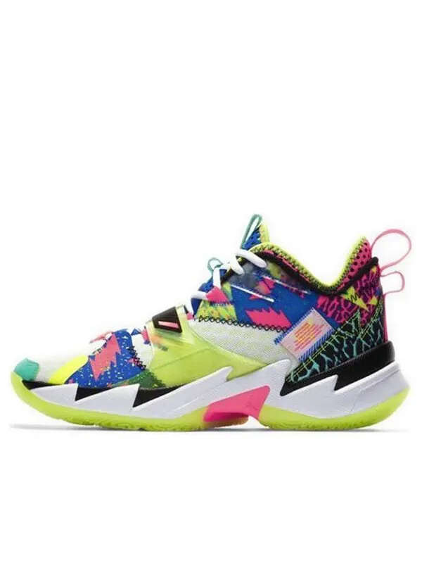 Кроссовки почему не zer0.3 pf Air Jordan — изображение 1 из 4, белый/черный-розовый