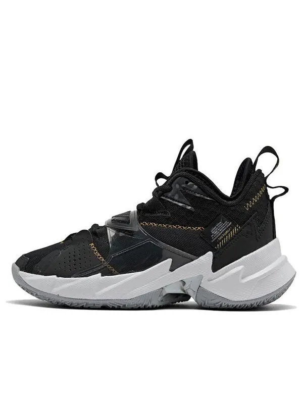 Кроссовки почему не zer0.3 Air Jordan — изображение 1 из 4, черный