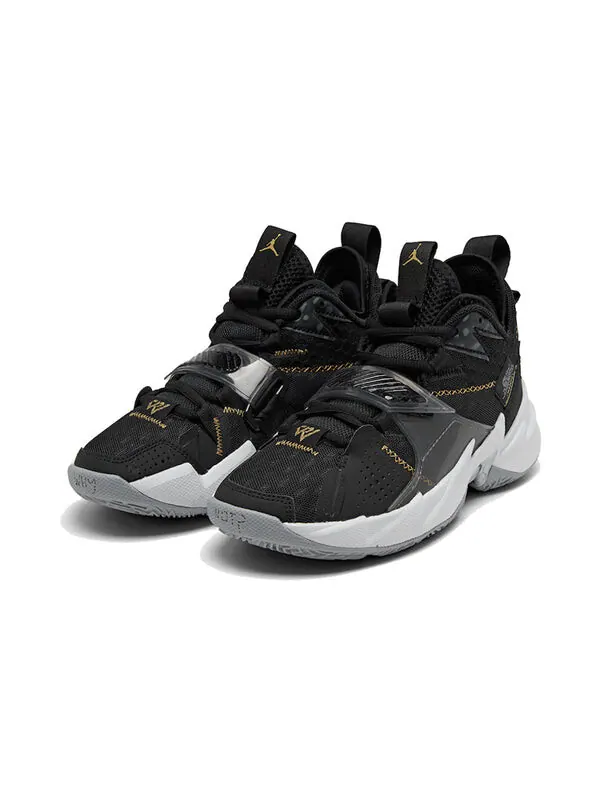 Кроссовки почему не zer0.3 Air Jordan — изображение 2 из 4, черный