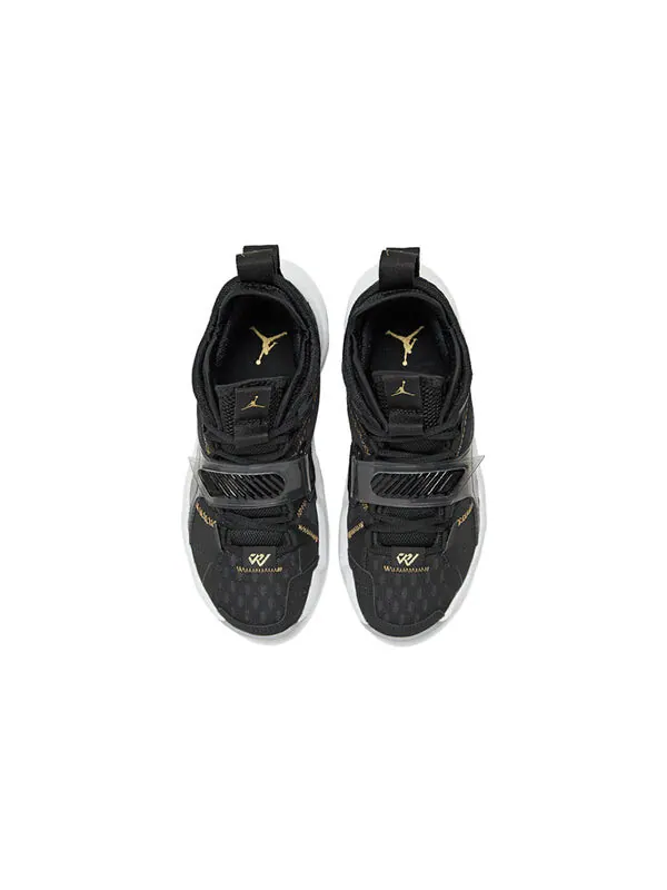 Кроссовки почему не zer0.3 Air Jordan — изображение 3 из 4, черный