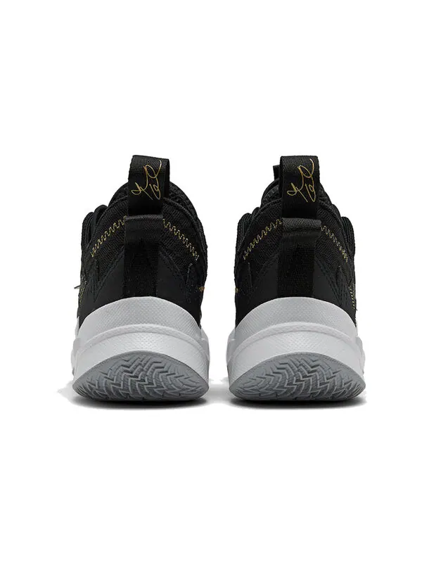 Кроссовки почему не zer0.3 Air Jordan — изображение 4 из 4, черный