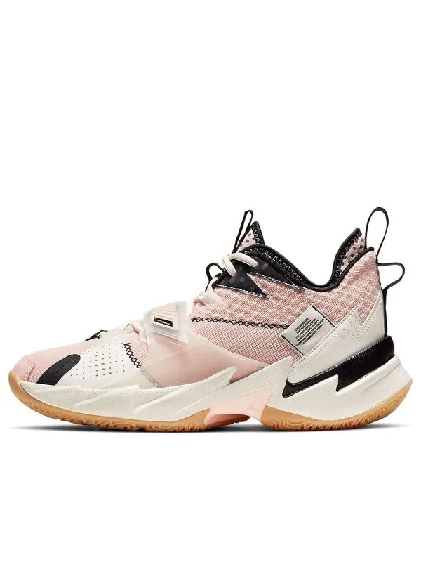 Кроссовки почему не zer0.3 pf Air Jordan — изображение 1 из 4, розовый