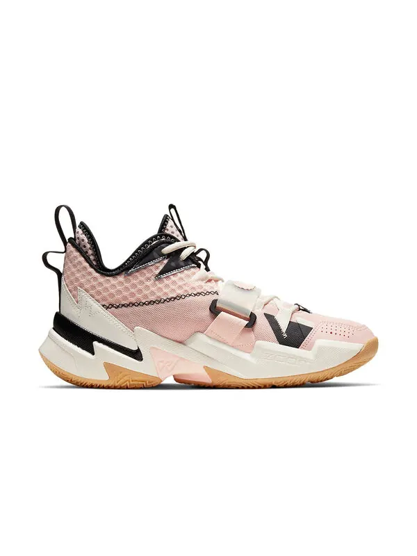 Кроссовки почему не zer0.3 pf Air Jordan — изображение 2 из 4, розовый