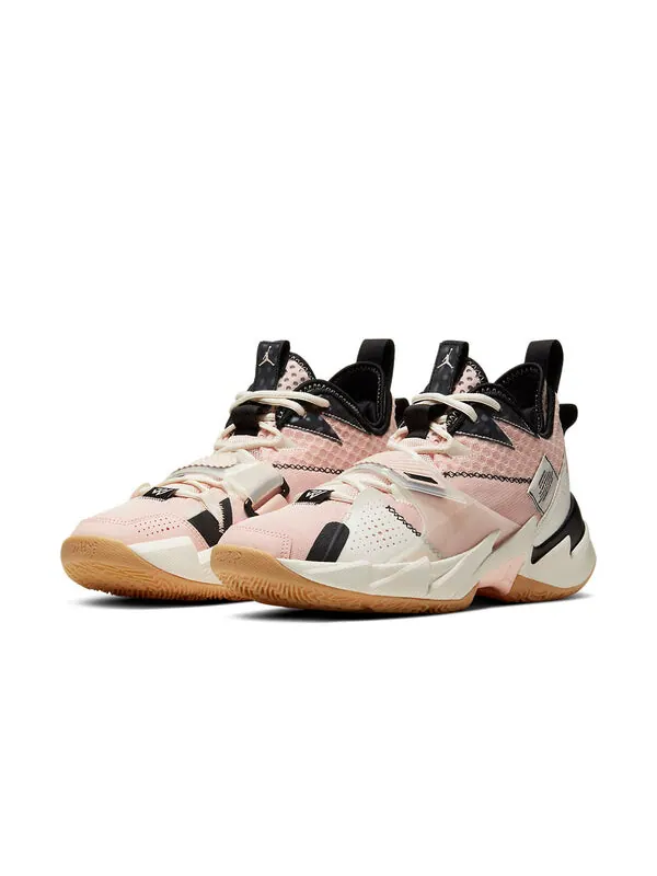 Кроссовки почему не zer0.3 pf Air Jordan — изображение 3 из 4, розовый