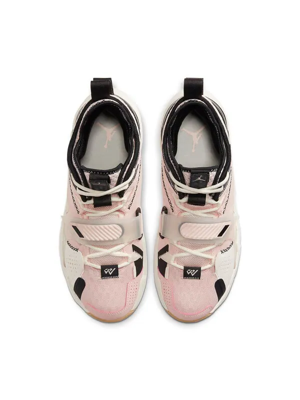 Кроссовки почему не zer0.3 pf Air Jordan — изображение 4 из 4, розовый