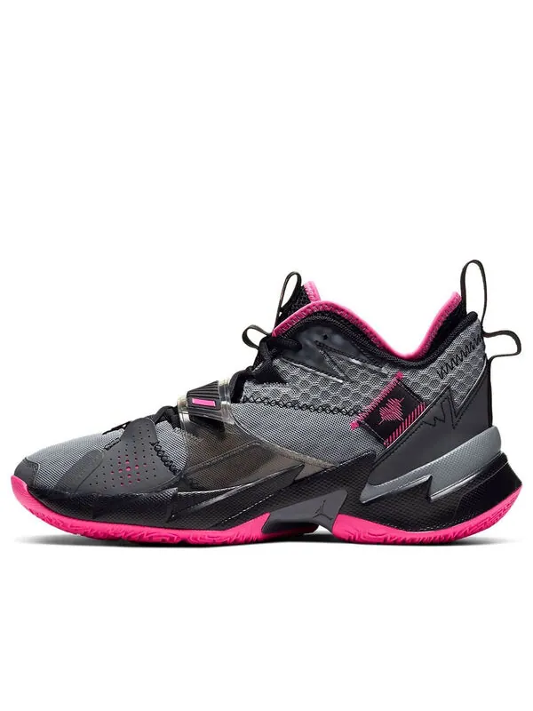 Кроссовки почему не zer0.3 Air Jordan — изображение 1 из 4, черный