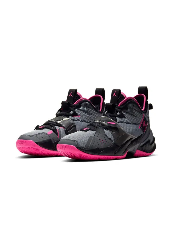 Кроссовки почему не zer0.3 Air Jordan — изображение 3 из 4, черный