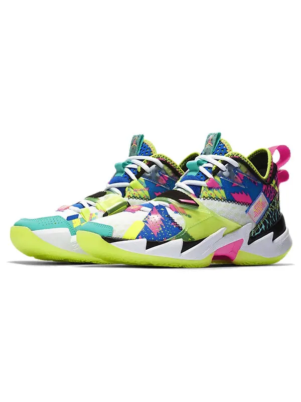 Кроссовки почему не zer0.3 Air Jordan — изображение 3 из 4, бежевый