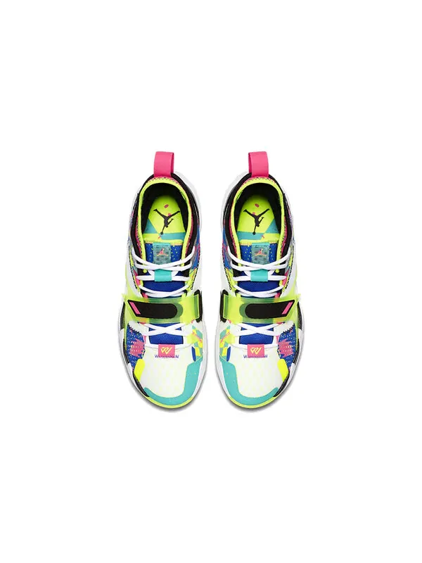 Кроссовки почему не zer0.3 Air Jordan — изображение 4 из 4, бежевый