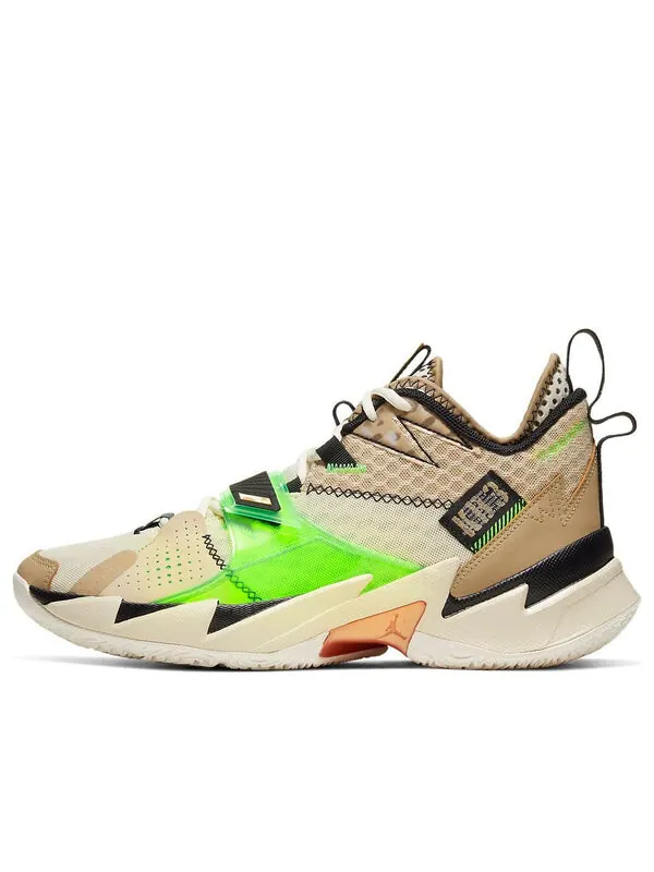 Кроссовки why not zer0.3 'kb3' Air Jordan — изображение 1 из 4, бежевый