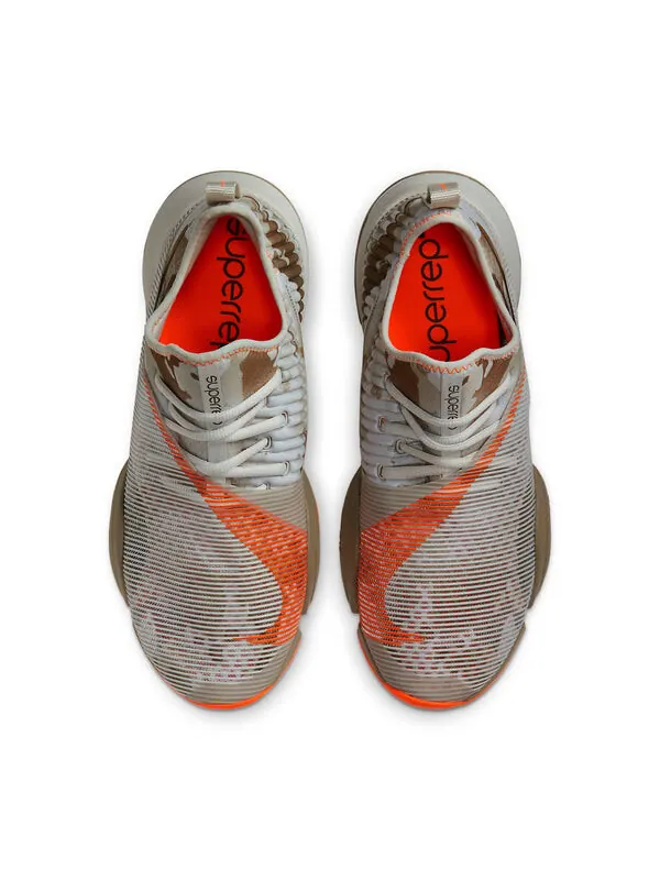 Кроссовки air zoom superrep Nike — изображение 4 из 4, оранжевый/коричневый