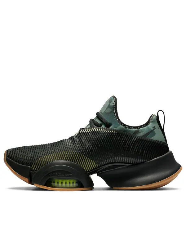 Кроссовки air zoom superrep Nike — изображение 1 из 4, черный/зеленый