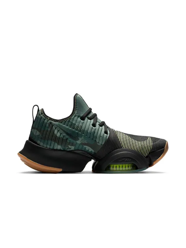 Кроссовки air zoom superrep Nike — изображение 2 из 4, черный/зеленый