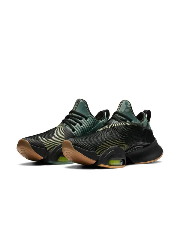 Кроссовки air zoom superrep Nike — изображение 3 из 4, черный/зеленый