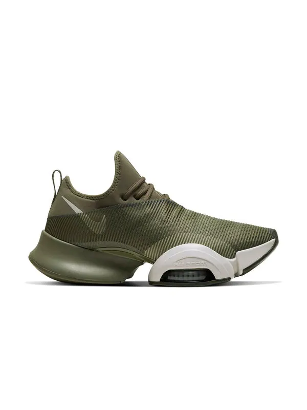 Кроссовки air zoom superrep Nike — изображение 2 из 4, зеленый