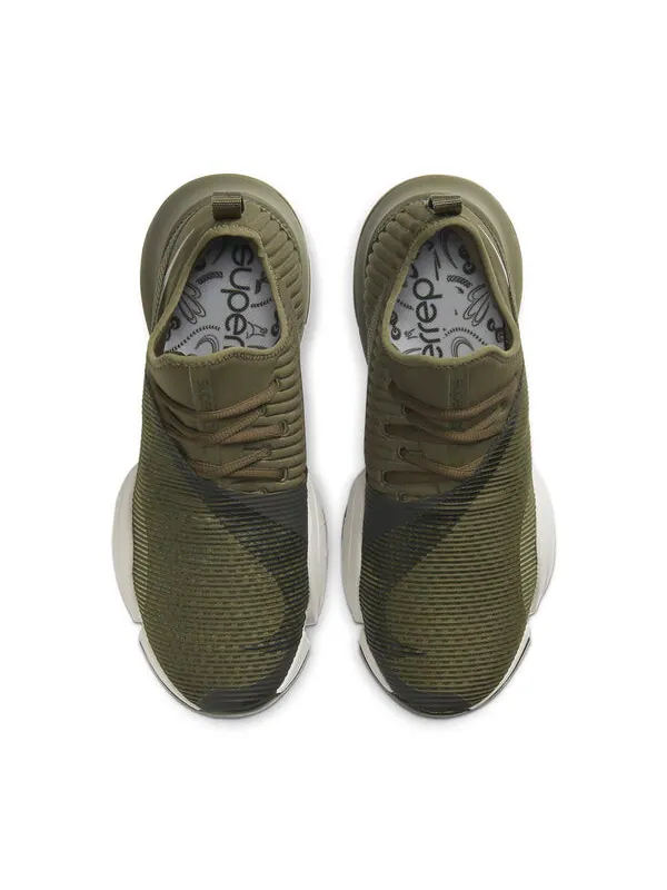 Кроссовки air zoom superrep Nike — изображение 4 из 4, зеленый