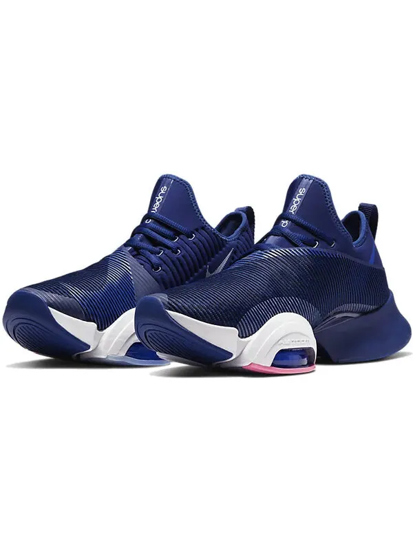 Кроссовки air zoom superrep Nike — изображение 3 из 4, синий