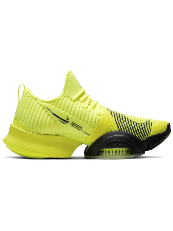 Кроссовки air zoom superrep Nike — изображение 2 из 4, желтый