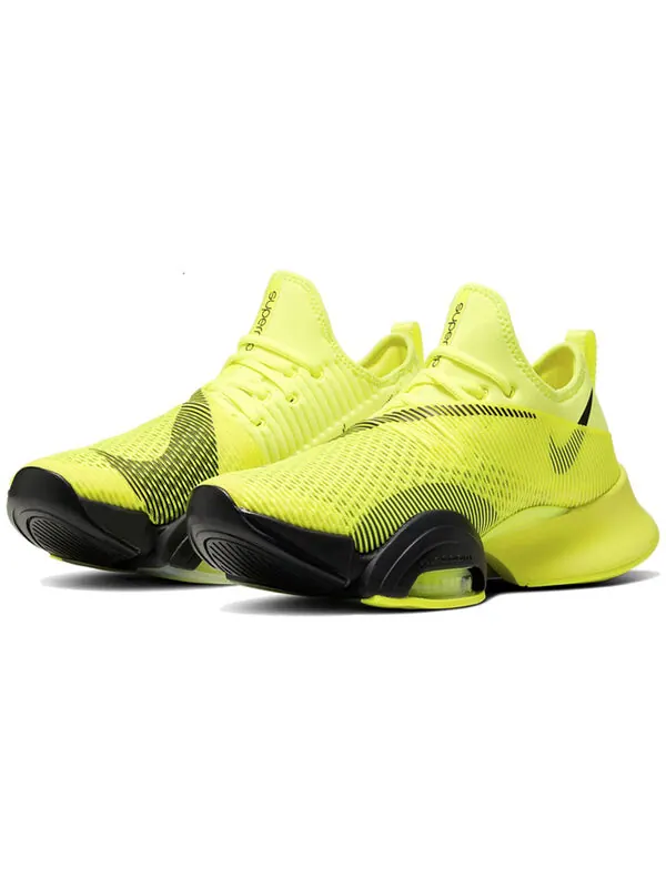 Кроссовки air zoom superrep Nike — изображение 3 из 4, желтый