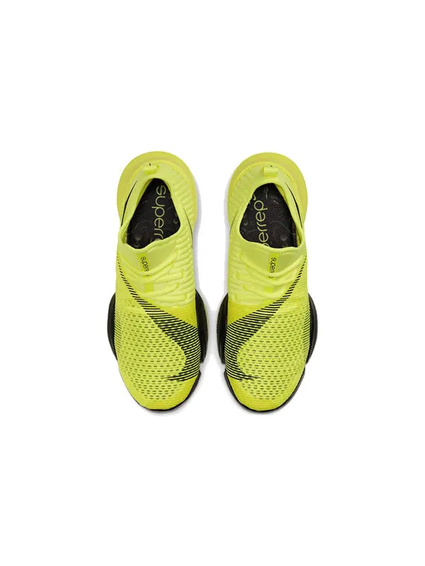 Кроссовки air zoom superrep Nike — изображение 4 из 4, желтый