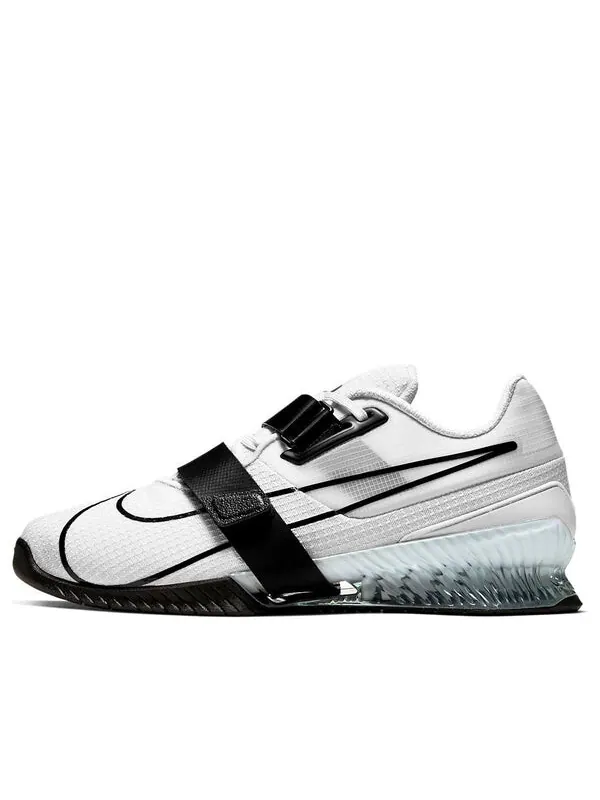 Кроссовки ромалеос 4 Nike — изображение 1 из 4, белый/черный
