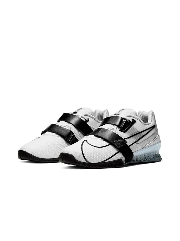 Кроссовки ромалеос 4 Nike — изображение 3 из 4, белый/черный
