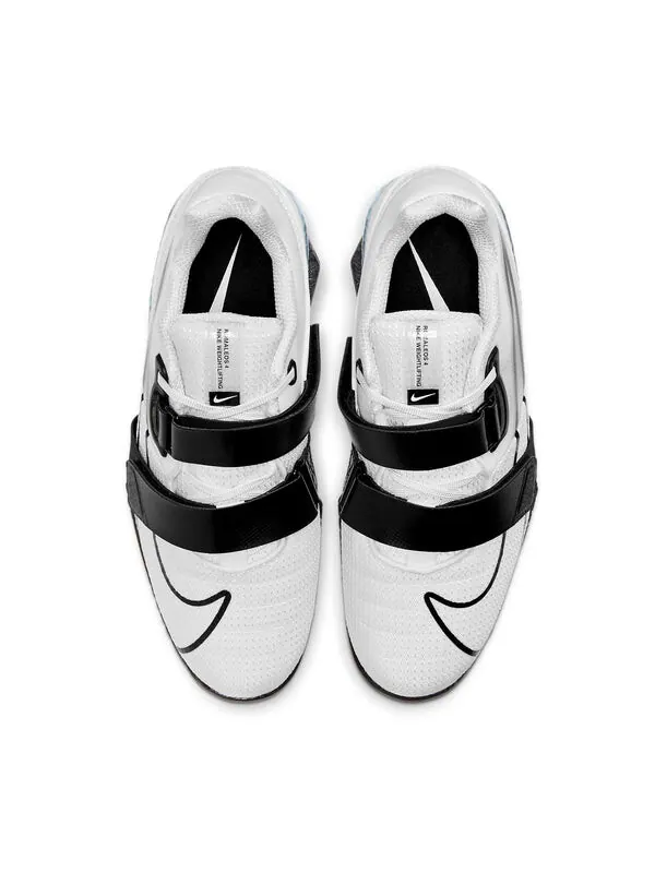 Кроссовки ромалеос 4 Nike — изображение 4 из 4, белый/черный