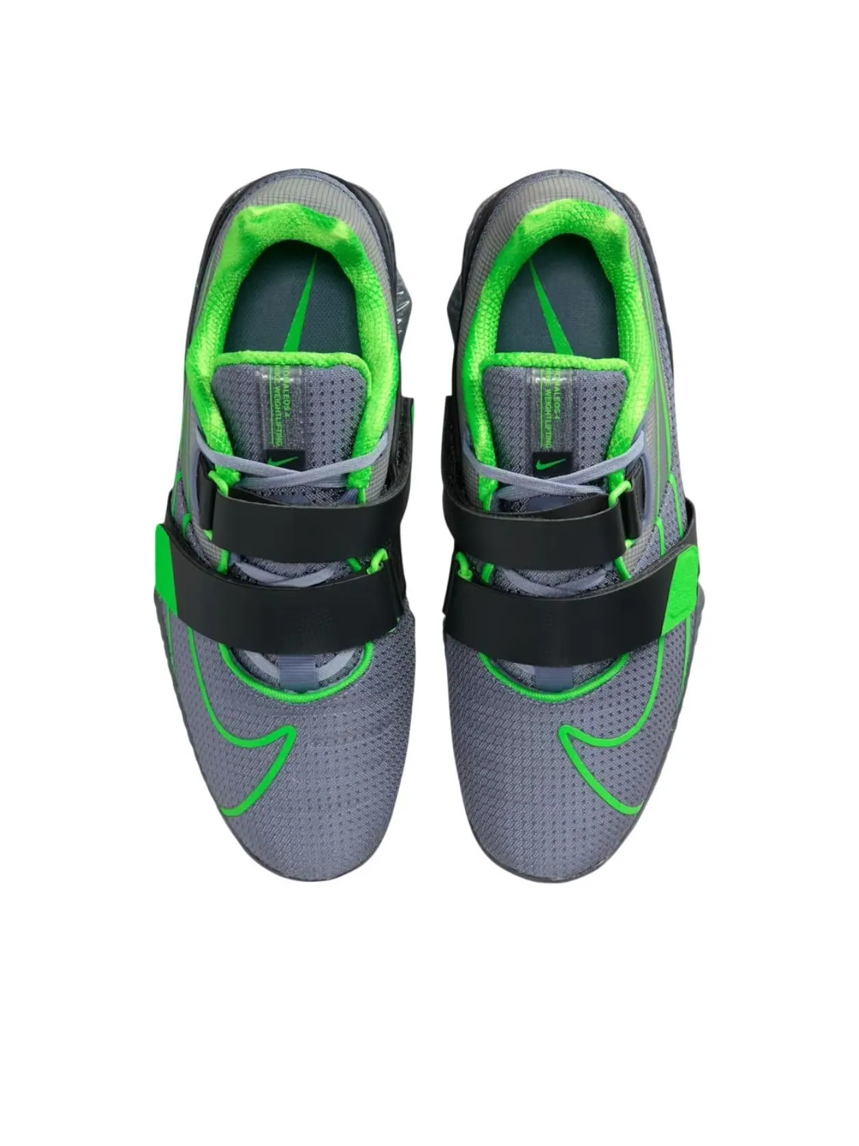 Кроссовки Nike Romaleo 4 'Ash Slate Anthracite' — изображение 3 из 6, зеленый