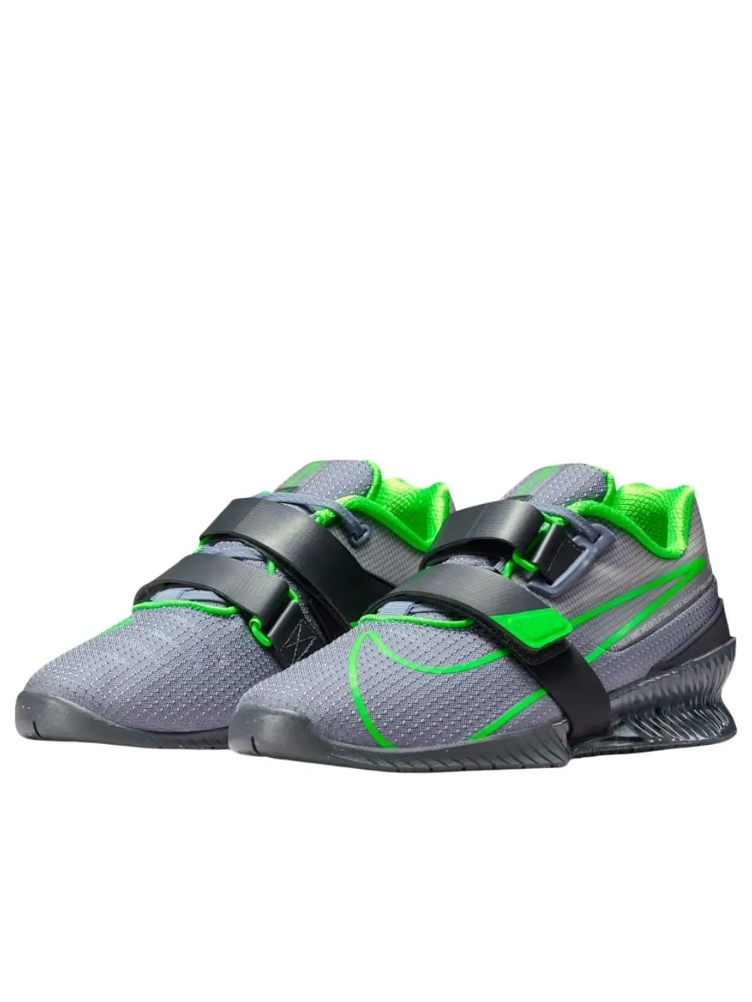 Кроссовки Nike Romaleo 4 'Ash Slate Anthracite' — изображение 4 из 6, зеленый