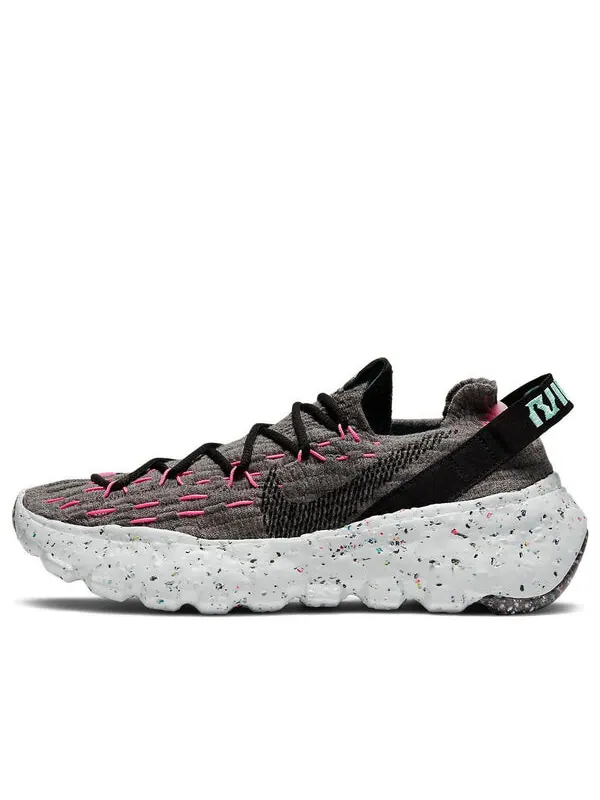 Кроссовки космические хиппи 04 Nike — изображение 1 из 4, серый/черный/розовый