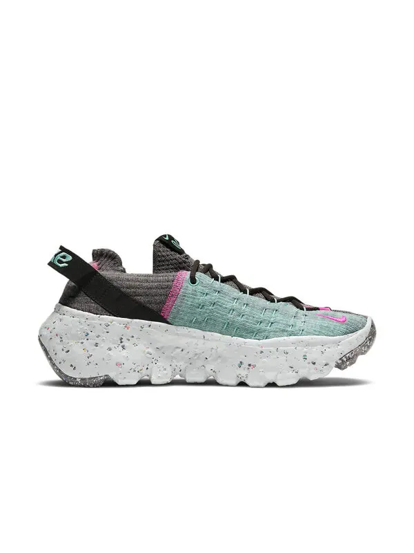 Кроссовки космические хиппи 04 Nike — изображение 2 из 4, серый/черный/розовый