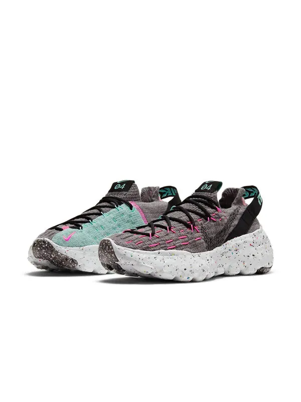 Кроссовки космические хиппи 04 Nike — изображение 3 из 4, серый/черный/розовый