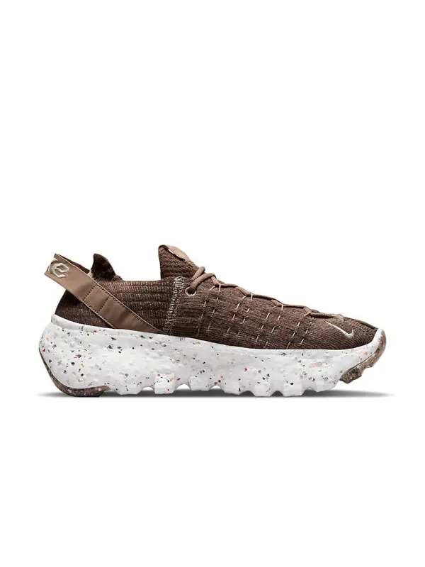 Кроссовки космические хиппи 04 Nike — изображение 2 из 4, коричневый/белый