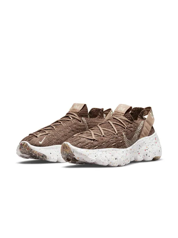 Кроссовки космические хиппи 04 Nike — изображение 3 из 4, коричневый/белый