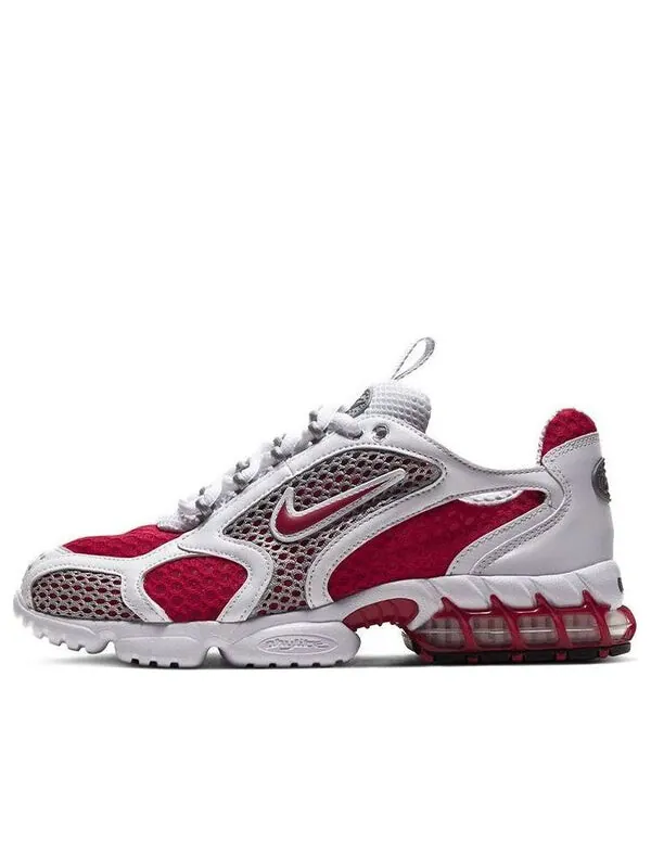 Кроссовки зум спиридон клетка 2 Nike — изображение 1 из 4, белый/красный