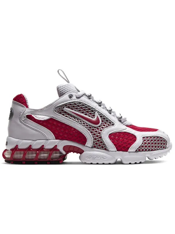 Кроссовки зум спиридон клетка 2 Nike — изображение 2 из 4, белый/красный