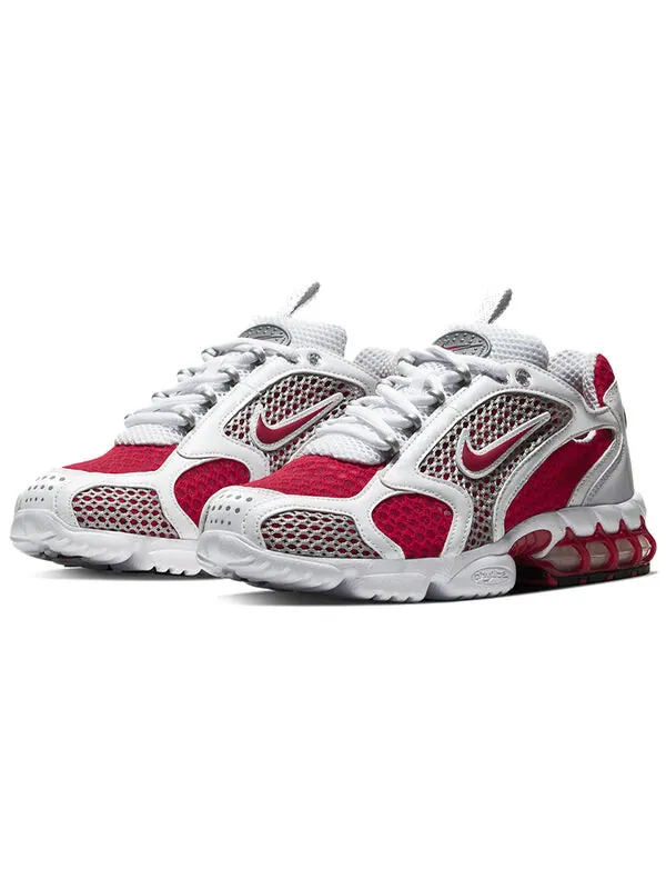 Кроссовки зум спиридон клетка 2 Nike — изображение 3 из 4, белый/красный