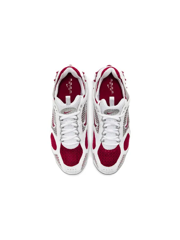 Кроссовки зум спиридон клетка 2 Nike — изображение 4 из 4, белый/красный