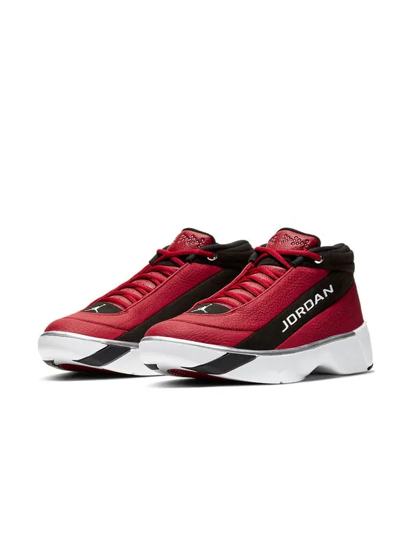 Демонстрация команды по производству кроссовок Air Jordan — изображение 3 из 4, черный/красный/белый