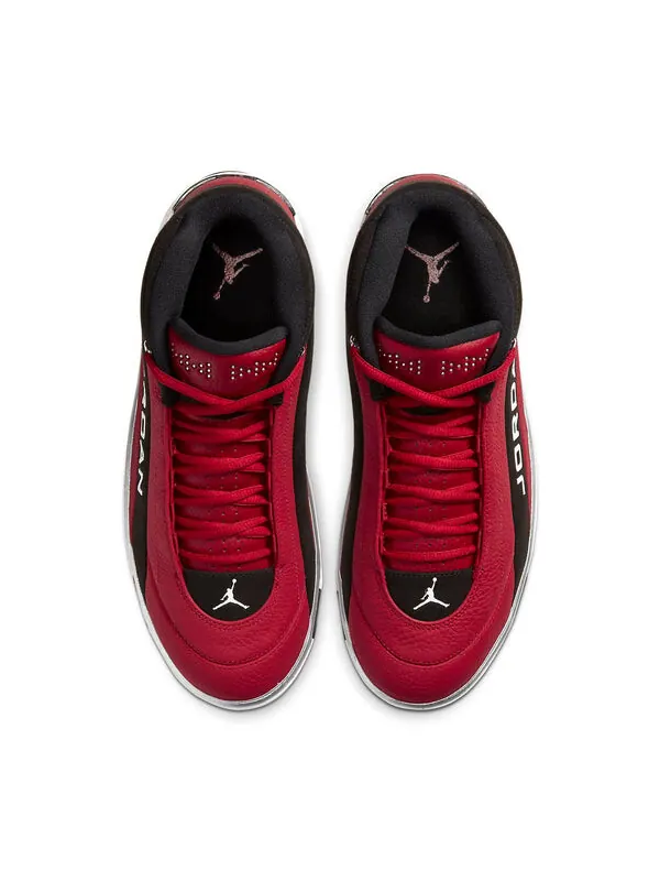 Демонстрация команды по производству кроссовок Air Jordan — изображение 4 из 4, черный/красный/белый