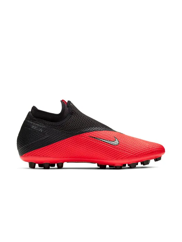 Кроссовки phantom vision 2 academy df ag Nike — изображение 2 из 4, красный/черный