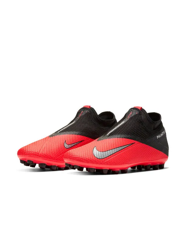 Кроссовки phantom vision 2 academy df ag Nike — изображение 3 из 4, красный/черный