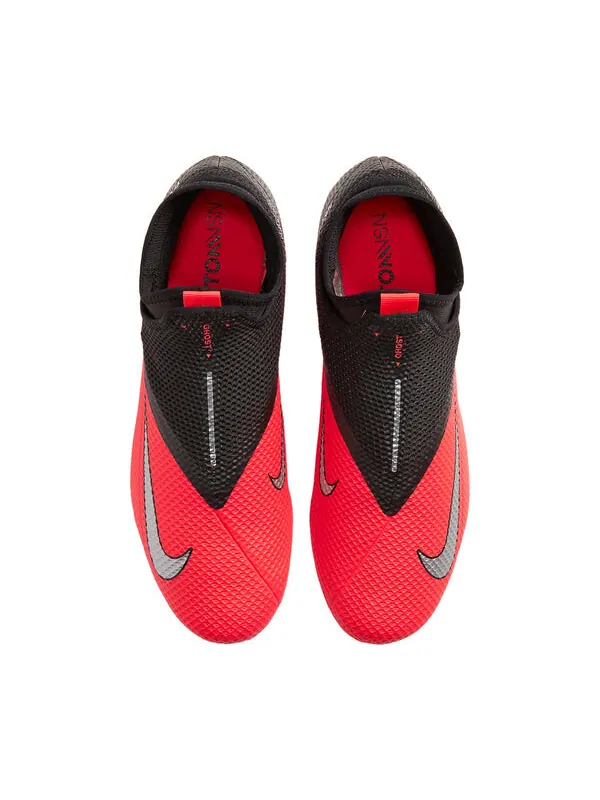 Кроссовки phantom vision 2 academy df ag Nike — изображение 4 из 4, красный/черный