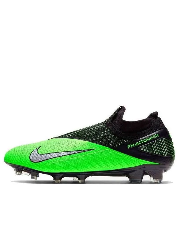 Кроссовки фантом вижн 2 элит df fg Nike — изображение 1 из 4, черный/зеленый