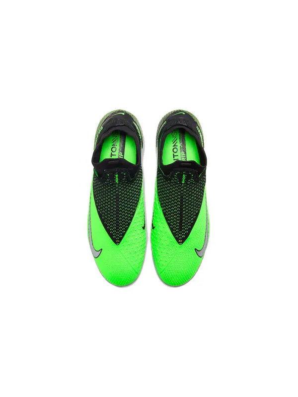Кроссовки фантом вижн 2 элит df fg Nike — изображение 4 из 4, черный/зеленый