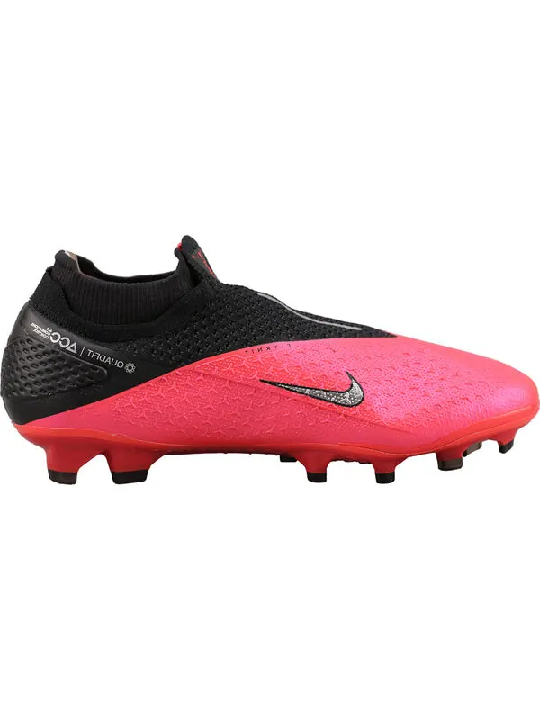 Кроссовки фантом вижн 2 элит df fg Nike — изображение 2 из 4, черный/красный