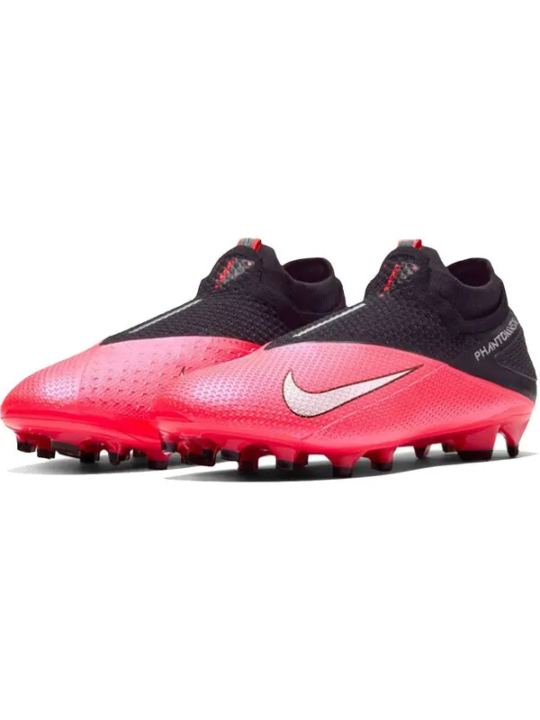 Кроссовки фантом вижн 2 элит df fg Nike — изображение 3 из 4, черный/красный